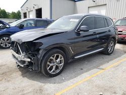 Salvage cars for sale from Copart Rogersville, MO: 2021 BMW X3 SDRIVE30I