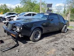 Buick Regal salvage cars for sale: 1987 Buick Regal