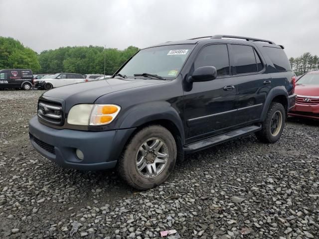 2003 Toyota Sequoia Limited