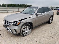 Mercedes-Benz GLC 300 salvage cars for sale: 2020 Mercedes-Benz GLC 300