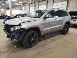 Salvage cars for sale from Copart Blaine, MN: 2015 Jeep Grand Cherokee Limited