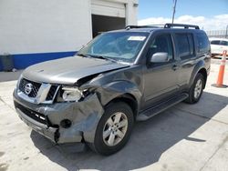 Carros salvage a la venta en subasta: 2008 Nissan Pathfinder S