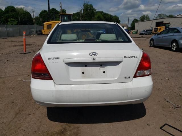 2001 Hyundai Elantra GLS