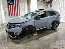 Salvage cars for sale from Copart Leroy, NY: 2022 Honda CR-V Touring