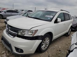 Dodge Journey sxt salvage cars for sale: 2015 Dodge Journey SXT