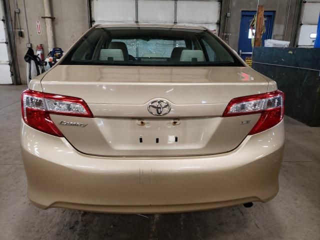 2012 Toyota Camry Base