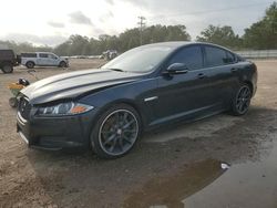 Salvage cars for sale at Greenwell Springs, LA auction: 2015 Jaguar XF 3.0 Sport