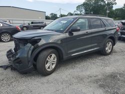 Ford Explorer xlt salvage cars for sale: 2021 Ford Explorer XLT