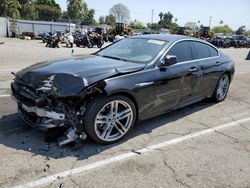 BMW salvage cars for sale: 2013 BMW 650 I