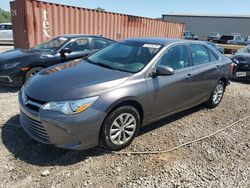 Toyota Camry le salvage cars for sale: 2017 Toyota Camry LE