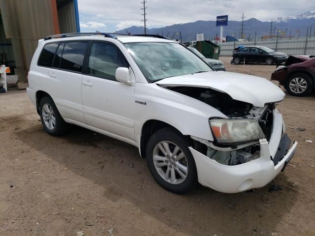 2006 Toyota Highlander Hybrid