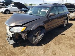 Salvage cars for sale at Elgin, IL auction: 2008 Subaru Outback 2.5I Limited