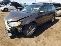 Subaru Outback salvage cars for sale: 2008 Subaru Outback 2.5I Limited