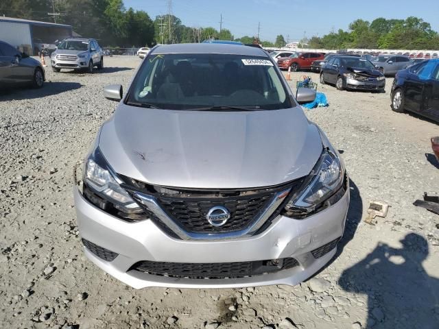 2018 Nissan Sentra S