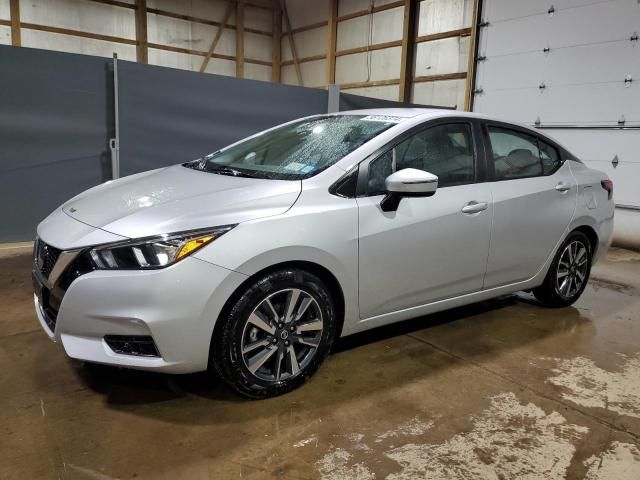 2021 Nissan Versa SV