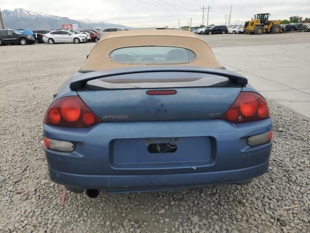 2002 Mitsubishi Eclipse Spyder GT