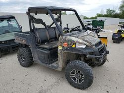 Salvage motorcycles for sale at Milwaukee, WI auction: 2014 Polaris Ranger 900 XP EPS