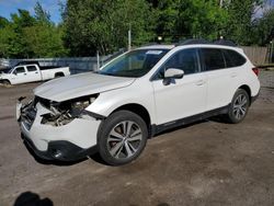 Salvage cars for sale at Portland, OR auction: 2018 Subaru Outback 2.5I Limited