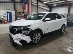 Salvage cars for sale from Copart West Mifflin, PA: 2018 Chevrolet Equinox LT