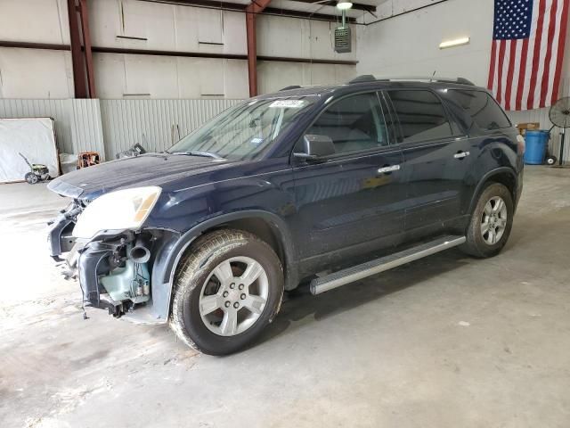 2012 GMC Acadia SLE