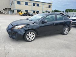 Salvage cars for sale at Wilmer, TX auction: 2012 Mazda 3 I