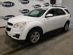 Salvage cars for sale at Avon, MN auction: 2012 Chevrolet Equinox LT