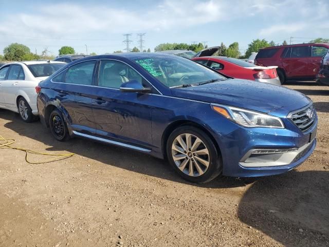 2017 Hyundai Sonata Sport