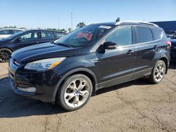 Ford Escape Titanium salvage cars for sale: 2014 Ford Escape Titanium