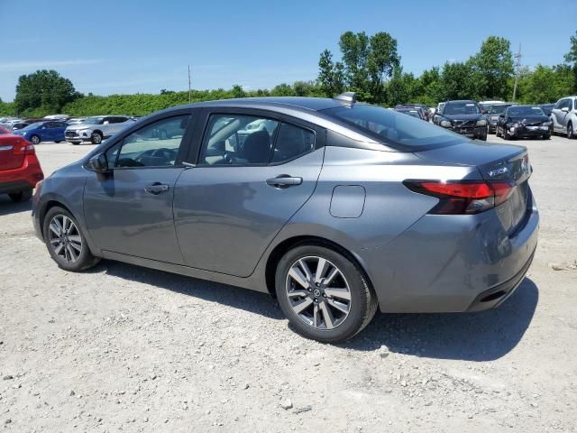 2020 Nissan Versa SV