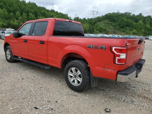 2018 Ford F150 Supercrew