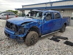 Salvage cars for sale at Wayland, MI auction: 2011 Ford F150 Supercrew