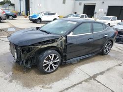 Salvage Cars with No Bids Yet For Sale at auction: 2017 Nissan Maxima 3.5S