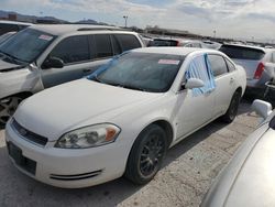Salvage cars for sale from Copart Las Vegas, NV: 2008 Chevrolet Impala LS