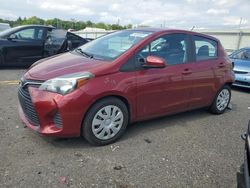 Salvage cars for sale from Copart Pennsburg, PA: 2017 Toyota Yaris L