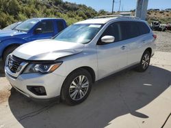 Salvage cars for sale at Reno, NV auction: 2018 Nissan Pathfinder S