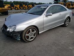 Salvage cars for sale at Dunn, NC auction: 2006 Mercedes-Benz CLK 500