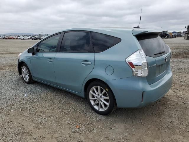 2013 Toyota Prius V