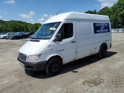 Salvage cars for sale from Copart North Billerica, MA: 2006 Freightliner Sprinter 3500