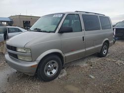 Salvage cars for sale from Copart Kansas City, KS: 2002 Chevrolet Astro
