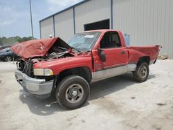 Salvage cars for sale from Copart Apopka, FL: 1998 Dodge RAM 1500