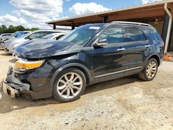 Salvage cars for sale at auction: 2014 Ford Explorer XLT