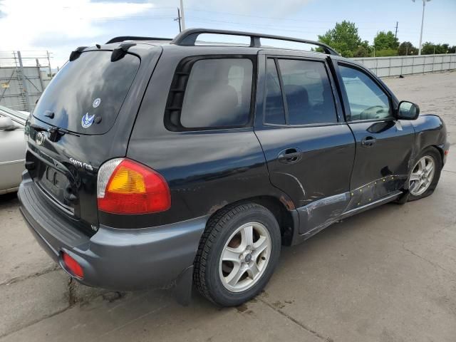 2001 Hyundai Santa FE GLS