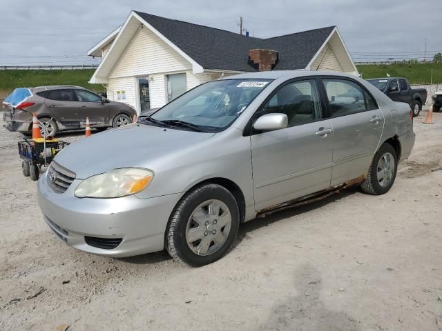 2004 Toyota Corolla CE