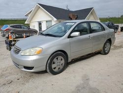 Salvage cars for sale from Copart Northfield, OH: 2004 Toyota Corolla CE