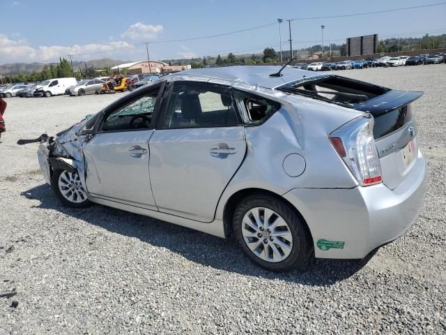 2014 Toyota Prius PLUG-IN