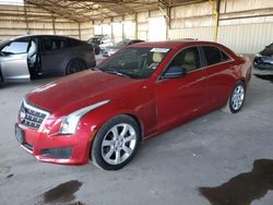 Salvage cars for sale from Copart Phoenix, AZ: 2013 Cadillac ATS