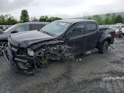 Vehiculos salvage en venta de Copart Grantville, PA: 2018 Chevrolet Colorado Z71