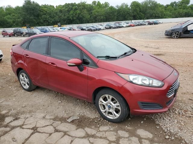 2014 Ford Fiesta SE