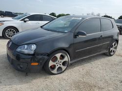 Volkswagen gti salvage cars for sale: 2009 Volkswagen GTI