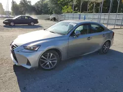 Salvage cars for sale at Gaston, SC auction: 2018 Lexus IS 300